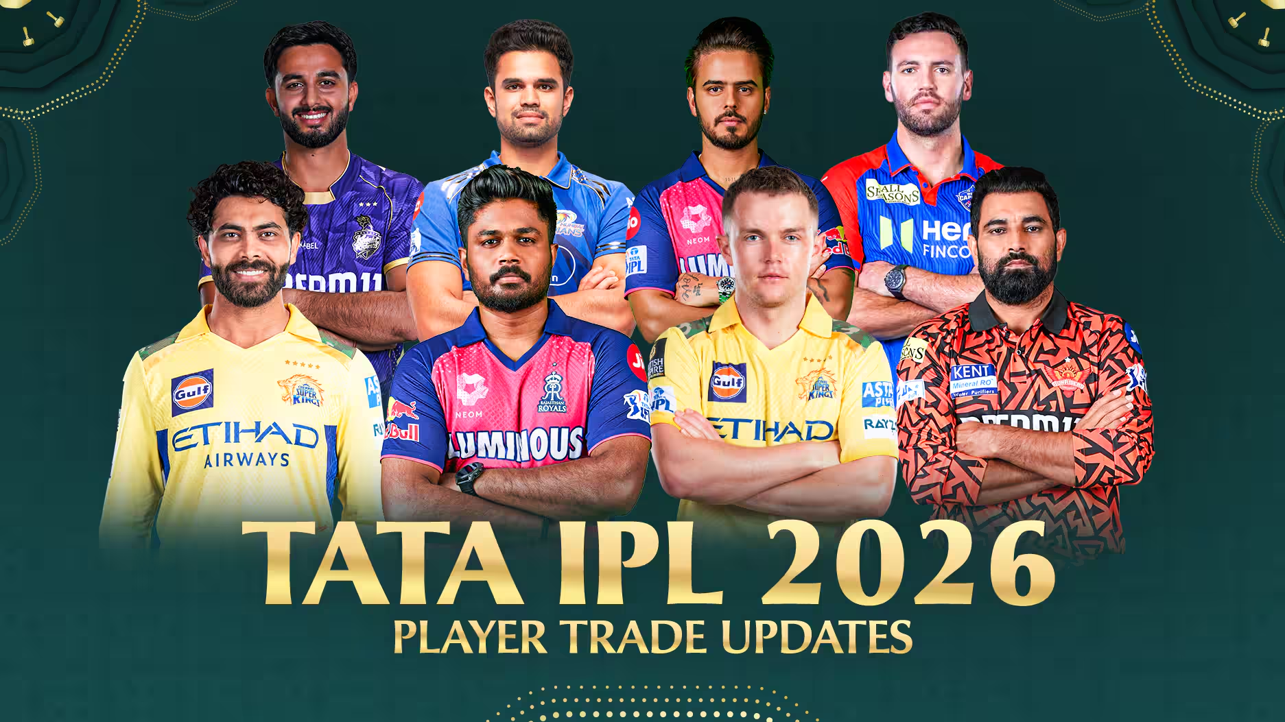 IPL 2026 all teams and captains - Bet on Fairplay1Club